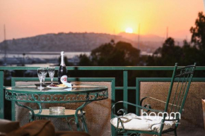 95m² homm Spectacular Flisvos Marina Sea View Flat